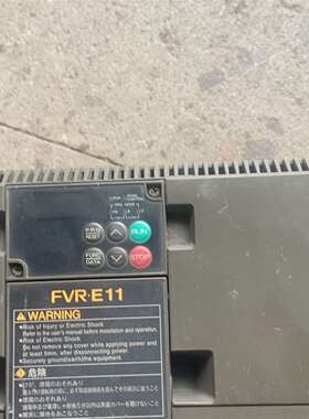 FVR3.7E11S-2 E11变频器3.7KW 220议价及维修！