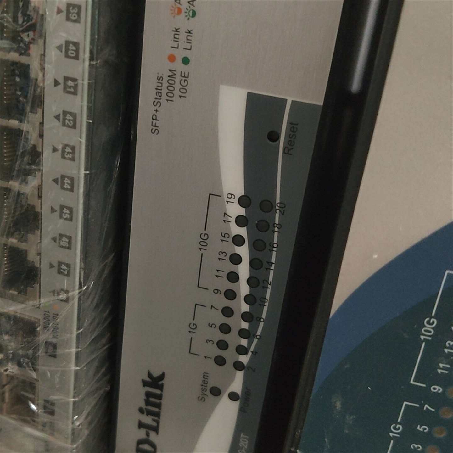 dlink dxs-1210-20t 12口万兆交换机议价及维修！