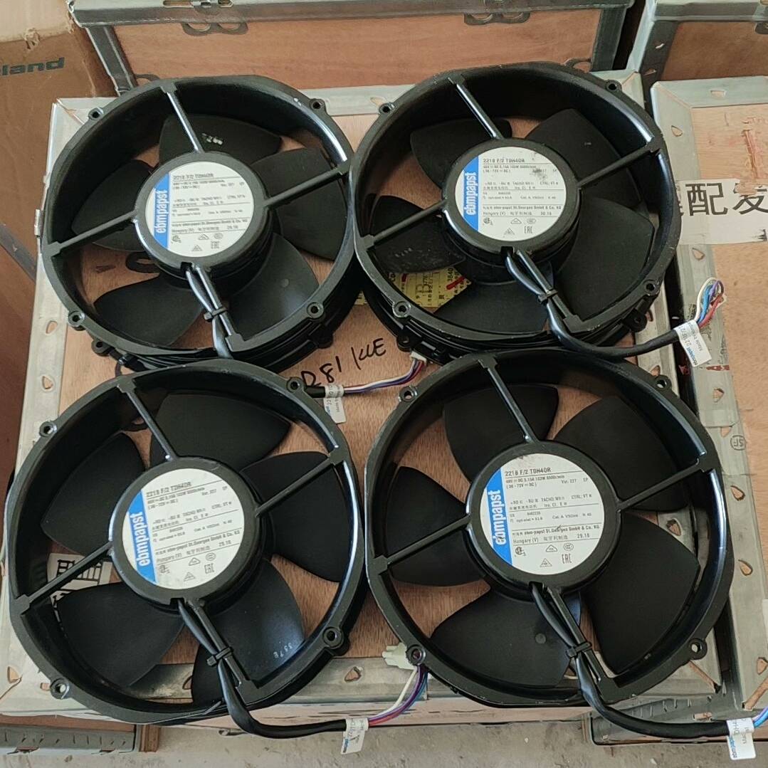 2218 F/2 TDH40R风机,48v dc 2.15a议价 维修!!!
