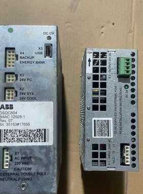 机器人配件DSQC604和DSQC608各一台。拆议价及维修！