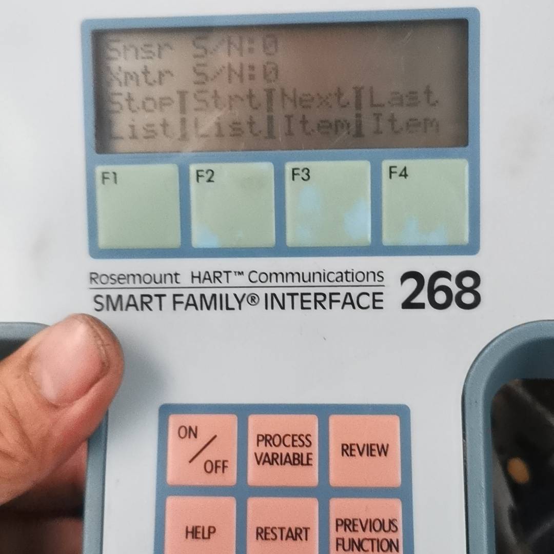 手操器罗斯蒙特268.功能包好议价 维修！！！