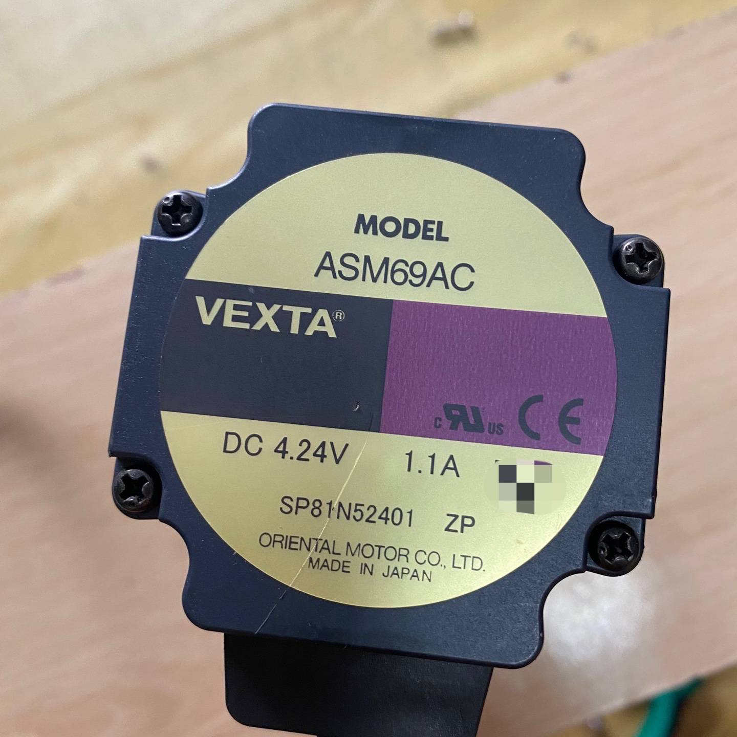 ASM69AC 电机议价 维修！！！