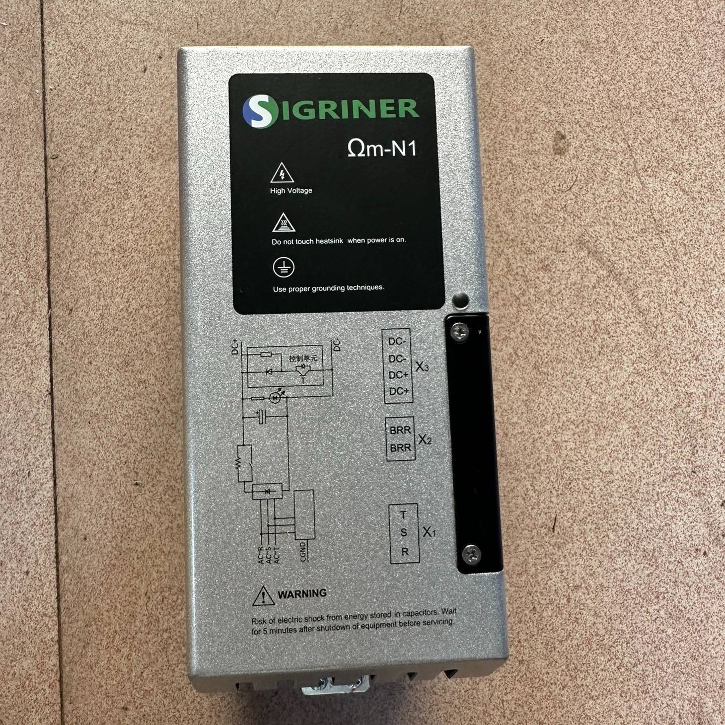 辛格林纳Sigriner 多轴伺服驱议价 维修!!!