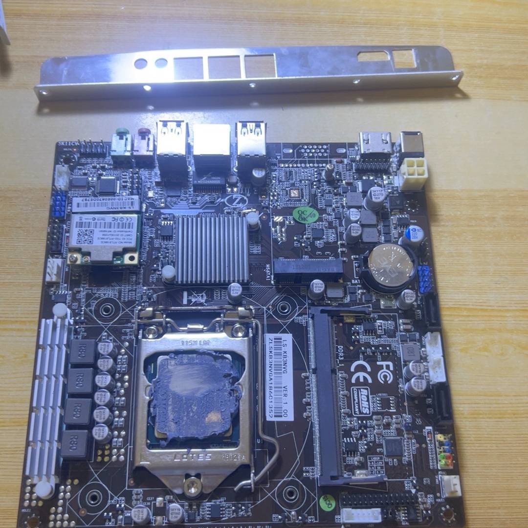 LS-KB3NVG H110主板 17*17尺寸， 议价 维修！！！