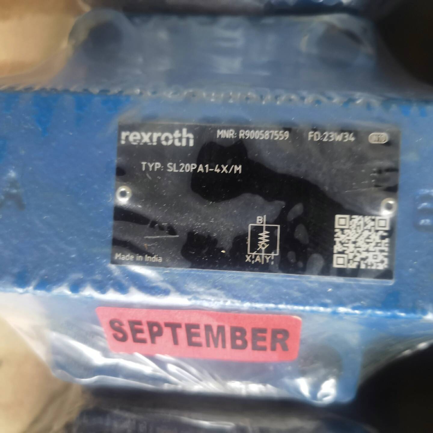 R900587559液压单向阀 SL20PA1-4X/议价 维修！！！