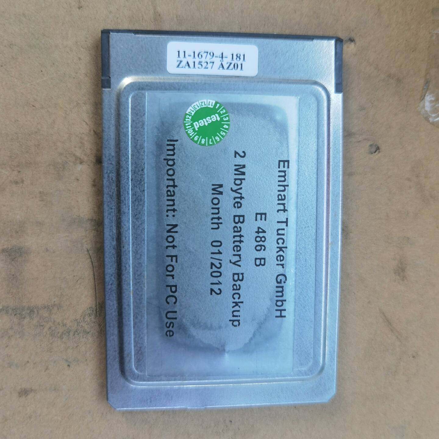 Emhart Tucker埃姆哈特 E486B 存储议价 维修！！！