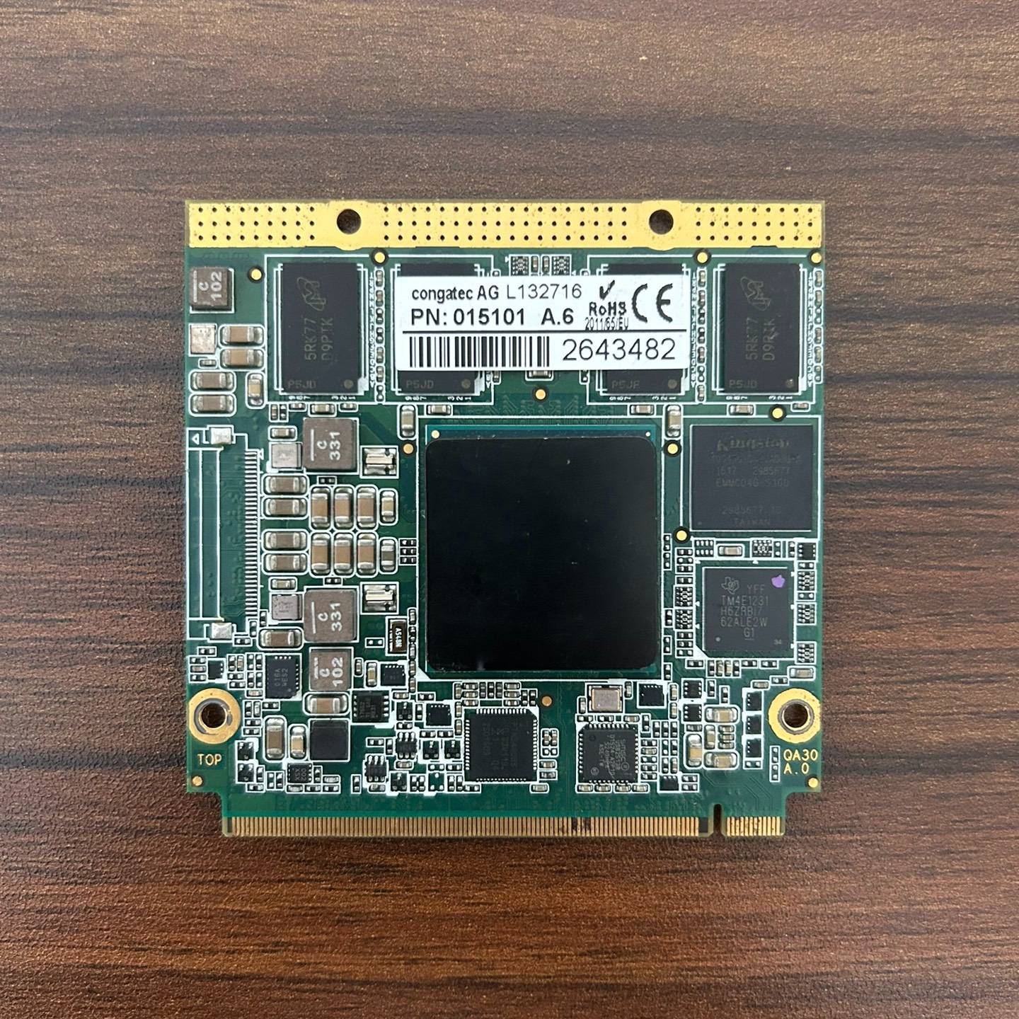 congatec AG L132716 PN:015101议价 维修！！！