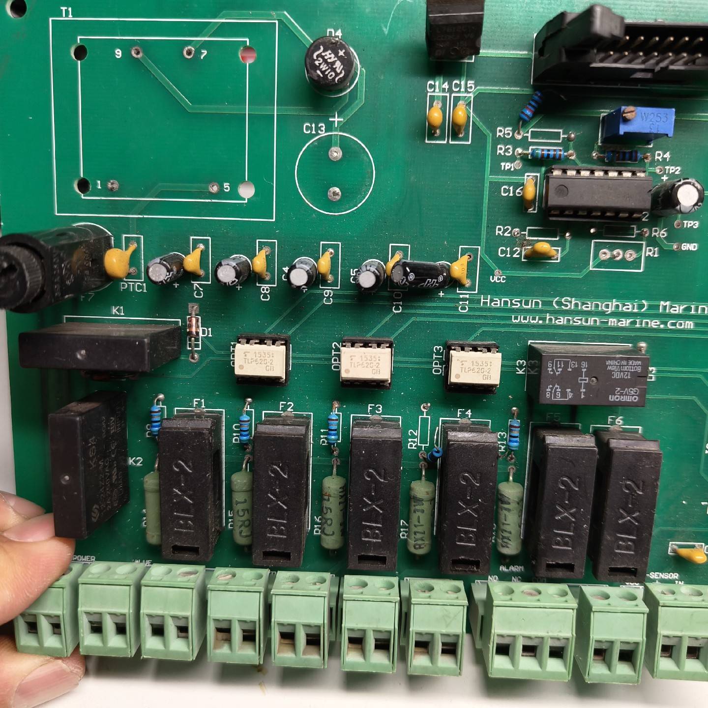 UIV Interface board ver 2.1议价 维修!!!