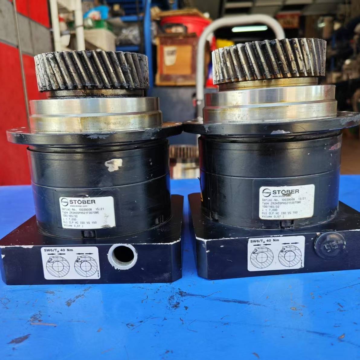 STOBER  斯德博减速机ZR240SPH521F议价 维修！！！