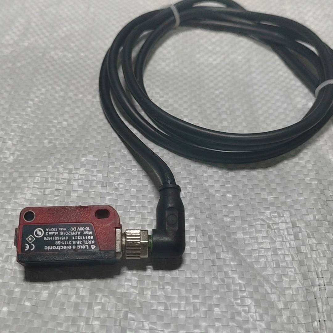 Leuze劳易测 KRTL3B/6.3111-S8 色标议价 维修！！！