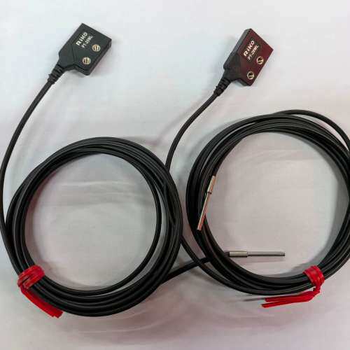 台湾RIKO矩形光纤管PT-20ML-20对射32芯光纤传感议价及维修！