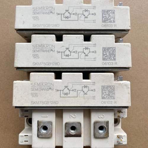 SKM75GB128D  SKM75GB128DE SKM7议价 维修！！！