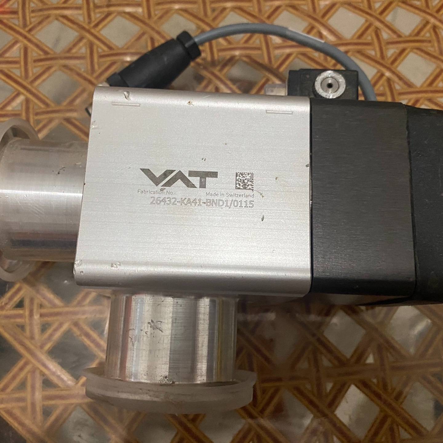 3个VAT真空角阀 26432-KA41-BND1/01议价 维修！！！