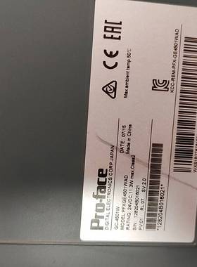 普洛菲斯触摸屏 GP-4501W PFXGE45议价 维修！！！