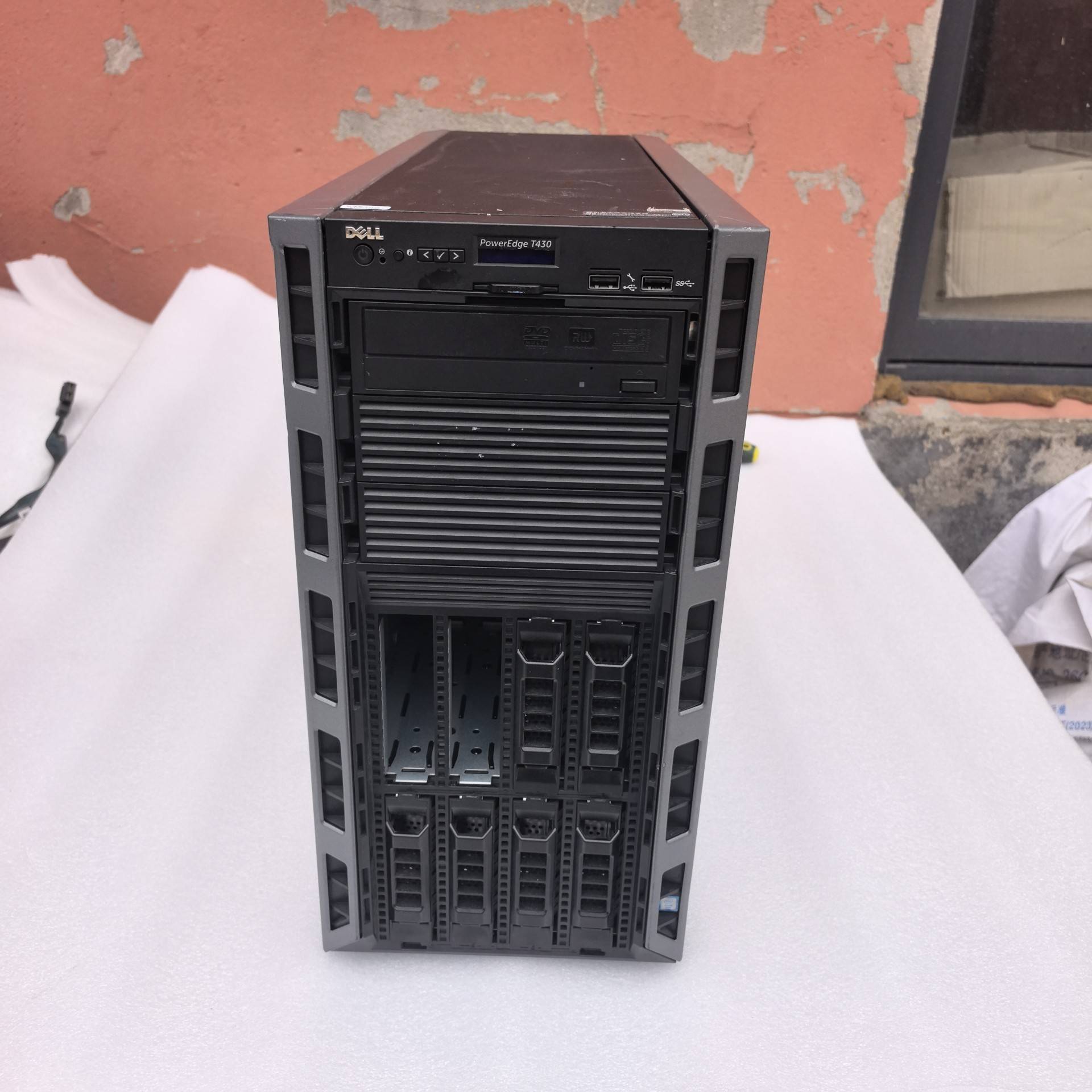 DELL T430 准系统 双电750W 带H330议价 维修！！！