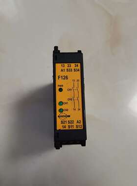 TESCH 安全继电器 F126X33 24VAC/D议价及维修！
