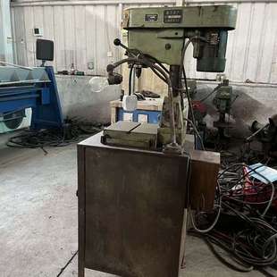 吗议价及维 生产日期1975年有喜欢 上海交通大学Z4006立式 钻床