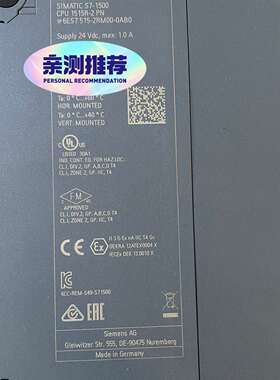 6ES7515-2RM00-00、议价带包装附件议价及维修！