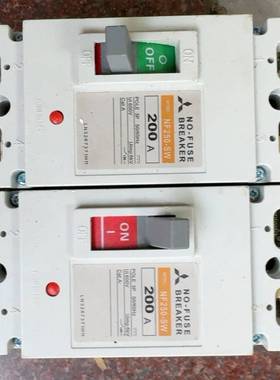 NF250-SW 200A 2P 2台议价 维修！！！