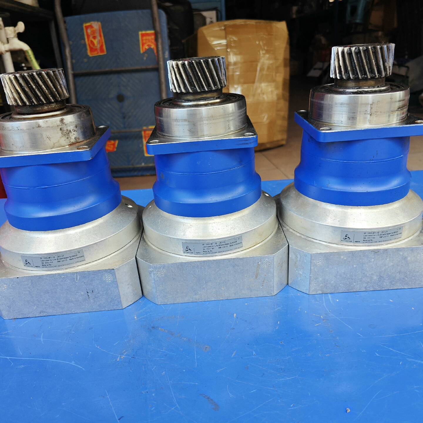 阿尔法减速机  SP 100S-MF1-10-2K1议价 维修！！！