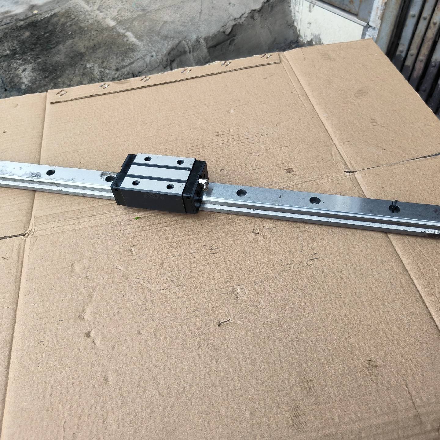 银泰-MSB30SSSFC直线导轨，580mm议价 维修！！！