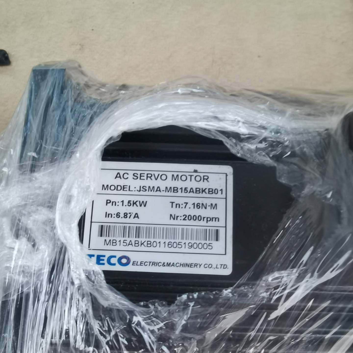 东元伺服电机JSMA-MB15ABKB01带议价 维修！！！