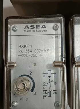ASEA BROWN BOVERI RXKF-1 / RXK议价及维修！
