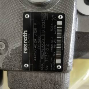 维修 A4VSO40DR R902418议价 PPB13N00 10R