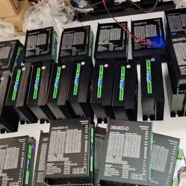 DM882S-IO 驱动器 转速/细分 两议价 维修！！！