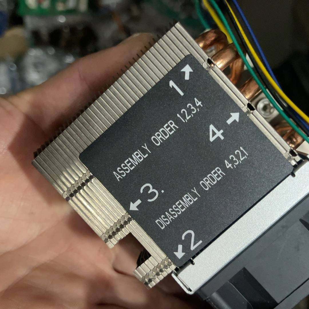 LGA 3647服务器散热器，适用于议价 维修！！！