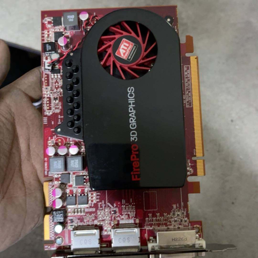 Firepro v4800专业绘图显卡议价 维修！！！