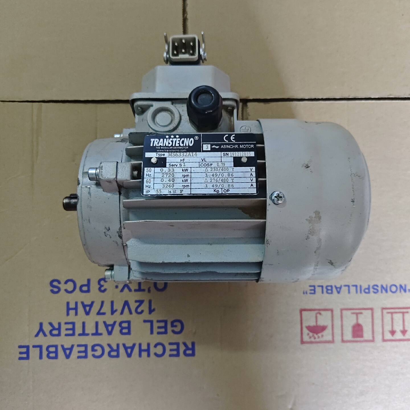 诠世减速电机MS6332A14 ，成色议价 维修！！！