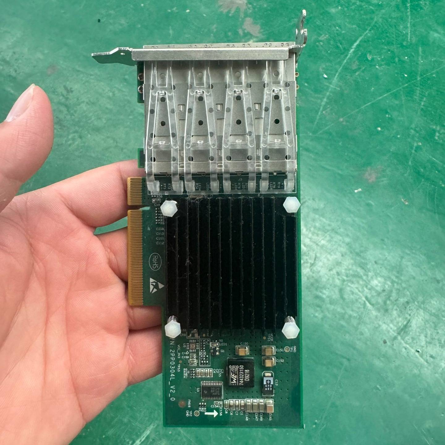 intel X710-DA4BLK 四口万兆光纤议价 维修！！！