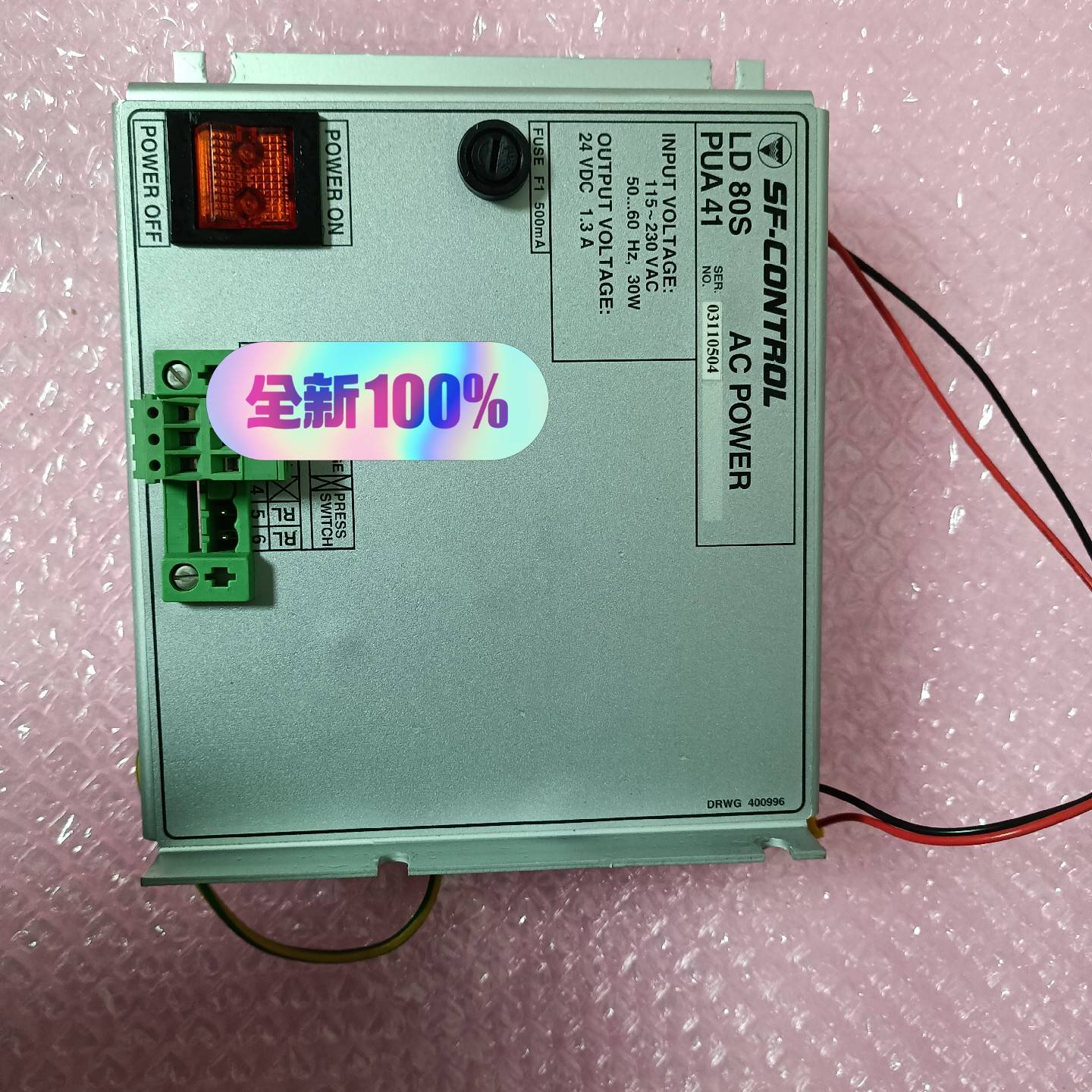 SF- CONTROL LD80S/PUA41 AC POW议价 维修！！！