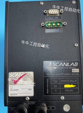 SCANLAB振镜intelliSCAN se14 14光斑议价 维修！！！