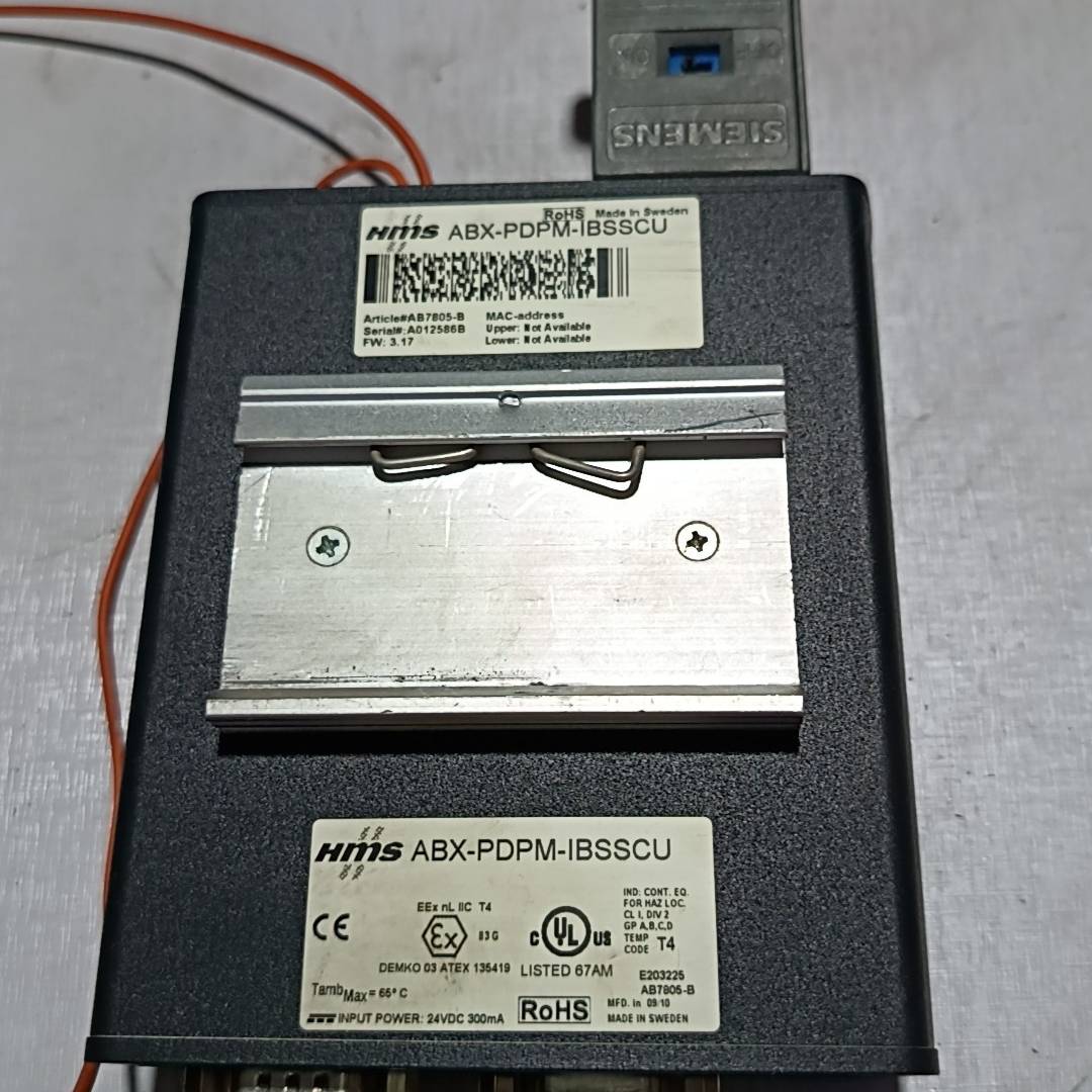 Hms Anybus网关ABX-PDPM-IBSSCU！）议价 维修！！！