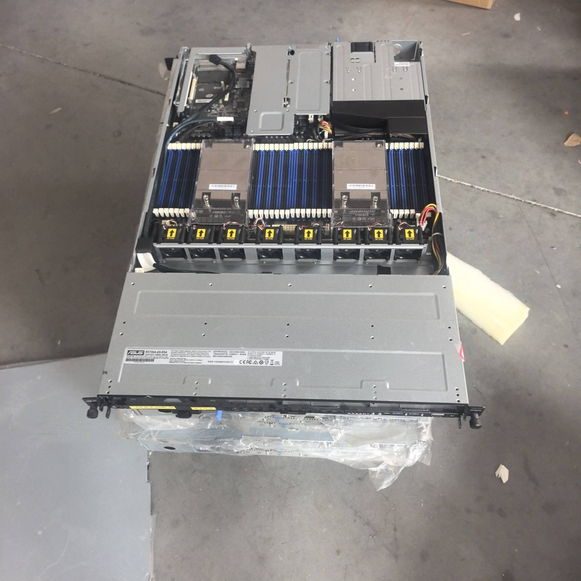 华硕KMPP-D32 KNPP-D32双路epyc work议价 维修！！！