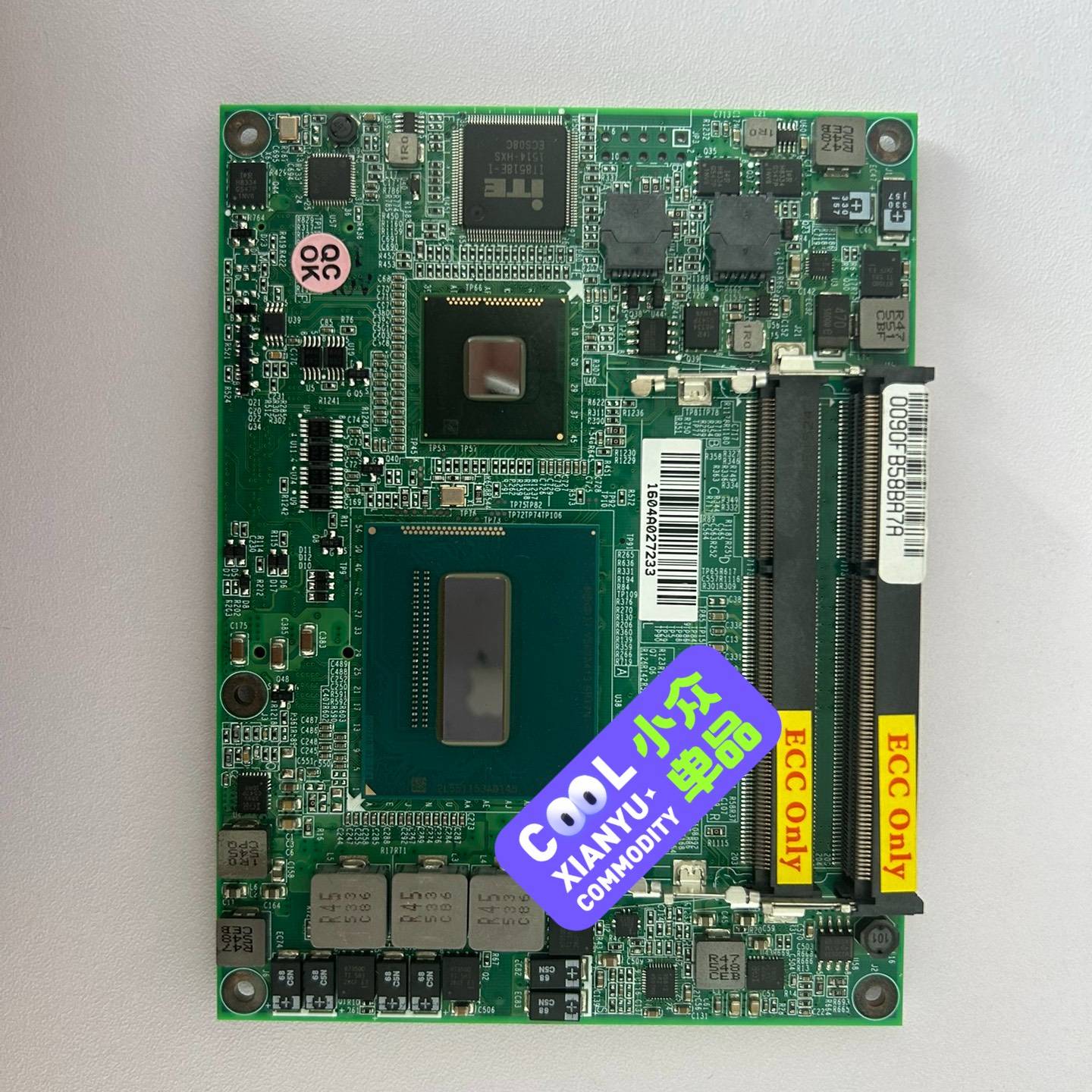 瑞传 PCOM-B630VG-4400 主板,库议价 维修!!!