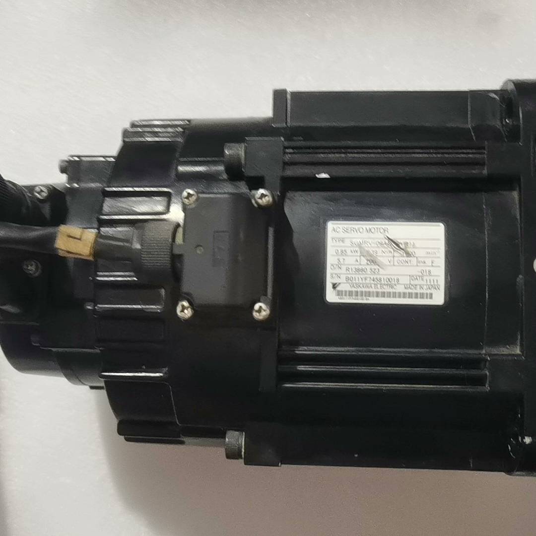 安川机器人MH6电机SGMRV-09ANA-YR议价 维修！！！