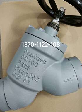 截止阀STC100手轮直通148B4683议价及维修！