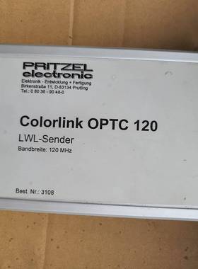 PRITZEL electronic发送器OPTC 120议价 维修！！！