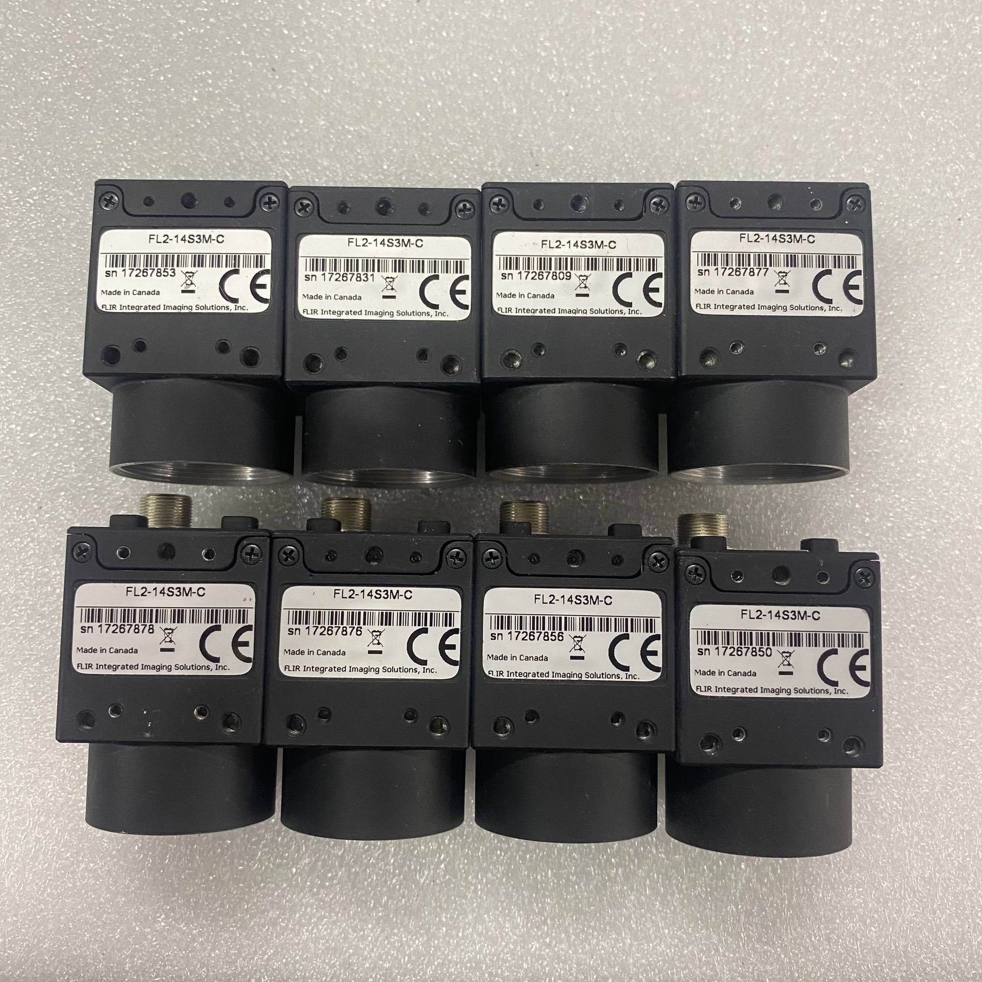 FLIR菲力尔FL2-14S3M-C工业黑白议价 维修！！！