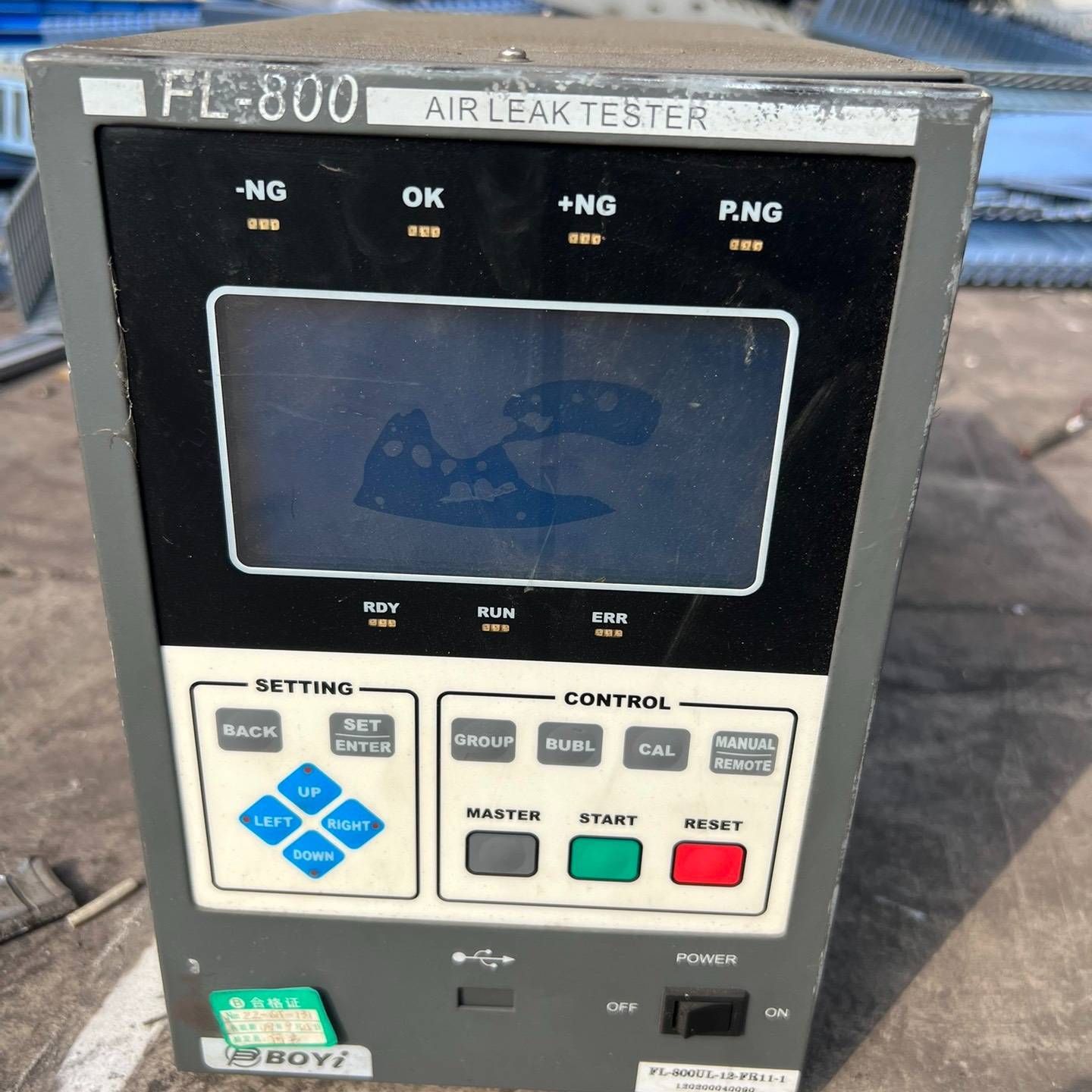 BOYI 天津博益气密检漏仪 FL-80议价 维修！！！