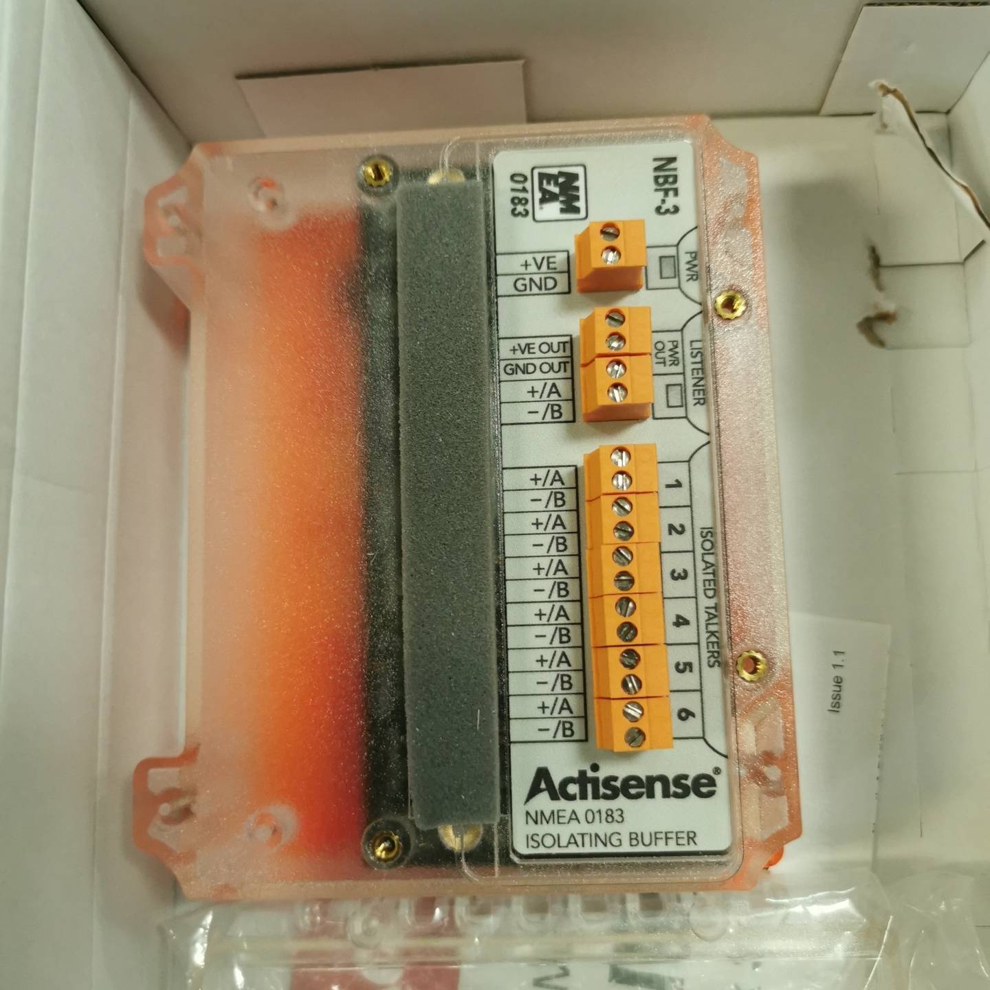 GPS放大器NBF—3     2个。有需议价 维修！！！