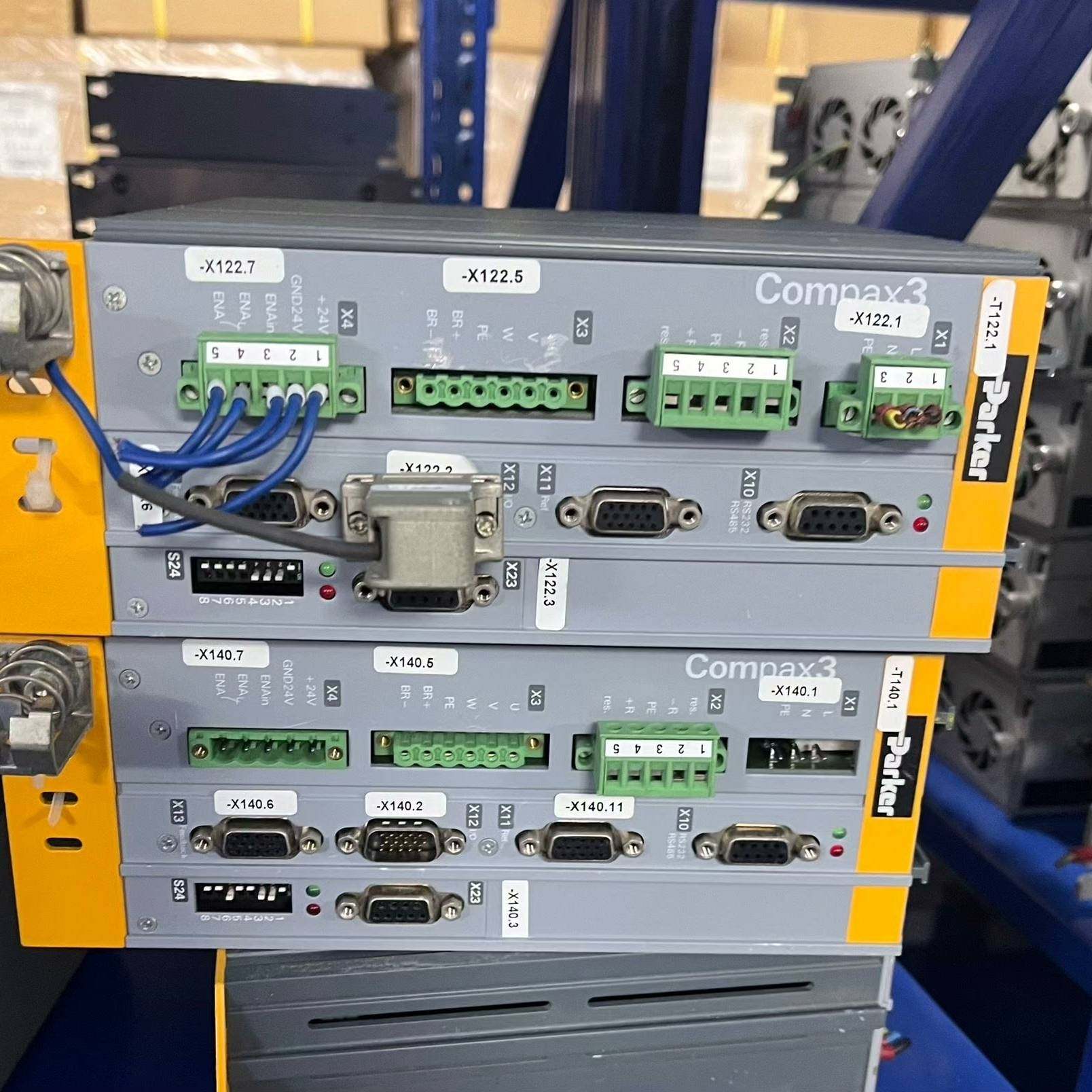 Parker派克compax3 C3S025V2F10/20议价 维修！！！