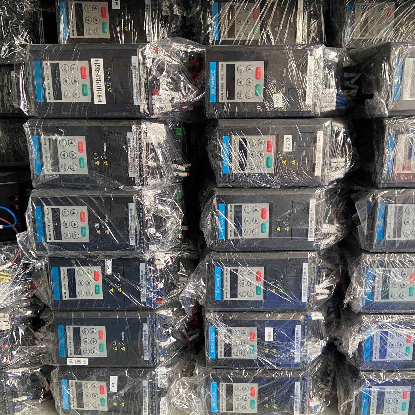 MD200S0.4B，汇川变频器，220V/0.议价 维修！！！