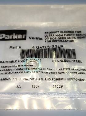 Parker 4 GVGR-SSLP 3320-01163议价 维修！！！