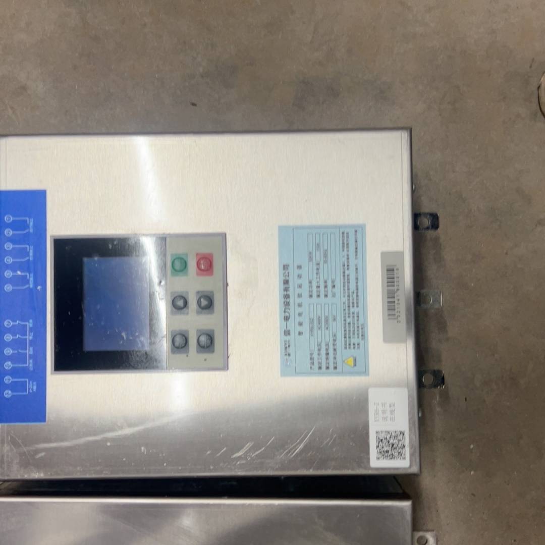 智能在线电机软启动55kw两台议价 维修！！！