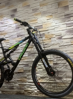 MRSAX速降山地自行车 DNM后胆 下坡 dh软尾2730速 全地形越野bike