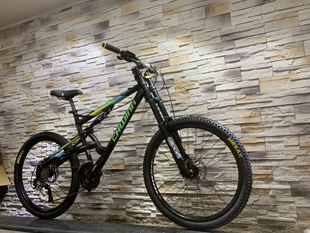 dh软尾2730速 下坡 全地形越野bike DNM后胆 MRSAX速降山地自行车